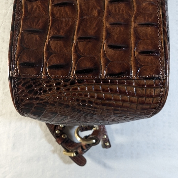 Brahmin 3-compartment Shoulder Bag Brown - Picture 4 of 8